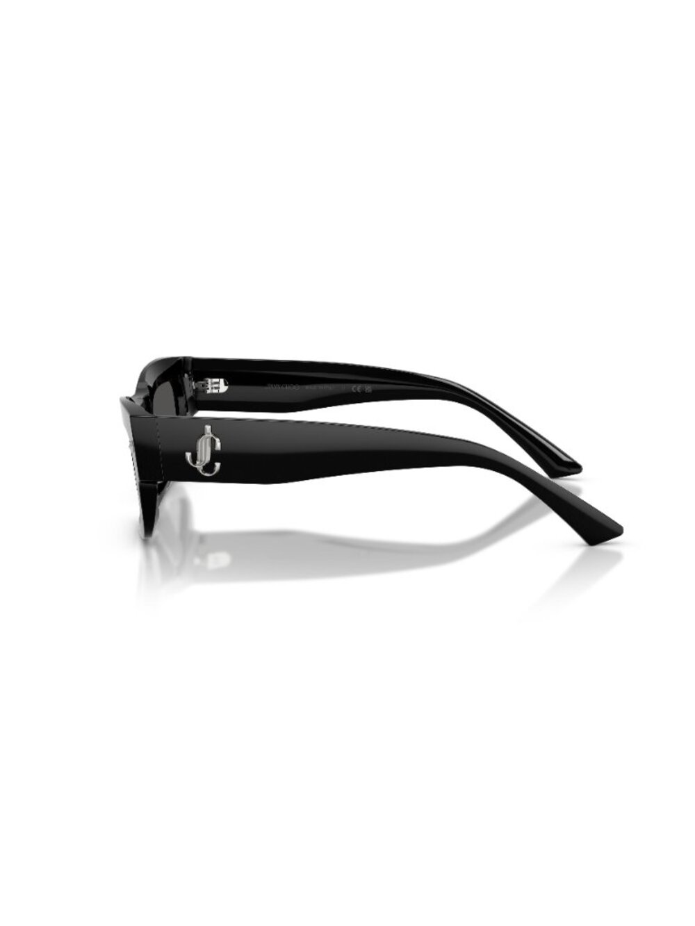 New Jimmy Choo Women's Sunglasses Black Grey Lens Acetate Frame JC5063U 500087 - Picture 2 of 4